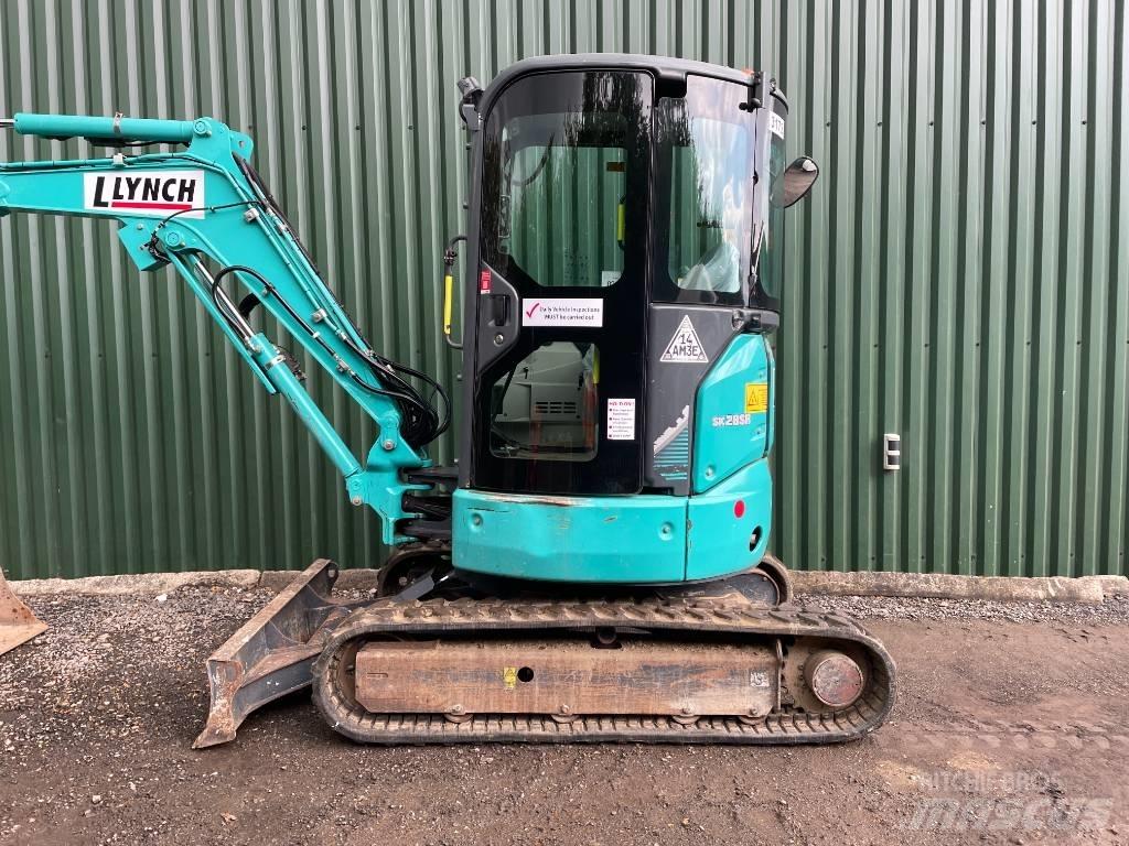 Kobelco SK 28 SR Minigrävare < 7t