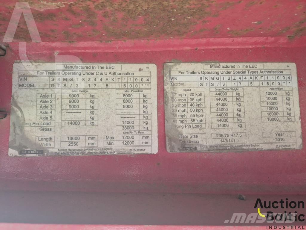 Iveco AS260S43 Dragbilar