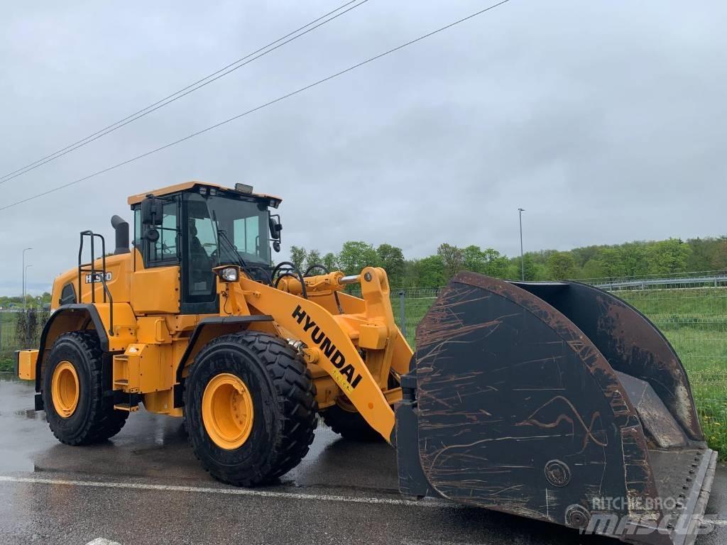 Hyundai HL 960 Hjullastare