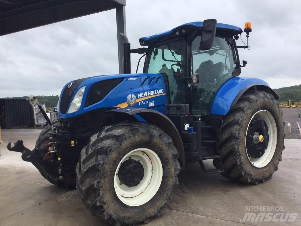 New Holland T7 270 Traktorer