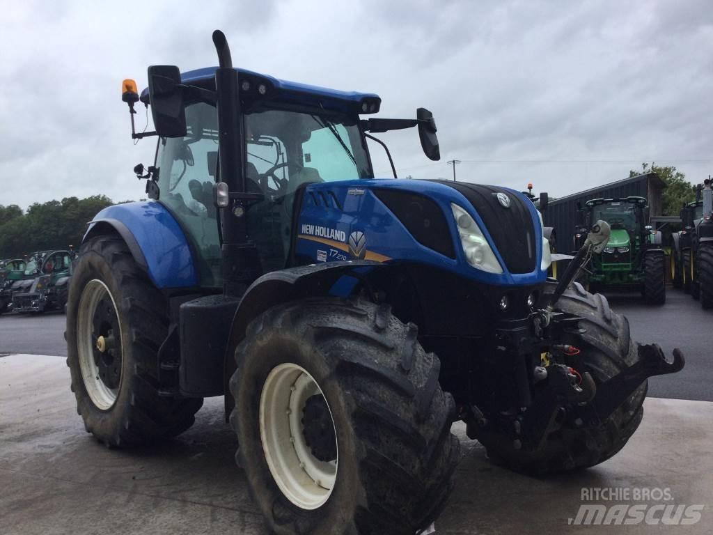 New Holland T7 270 Traktorer