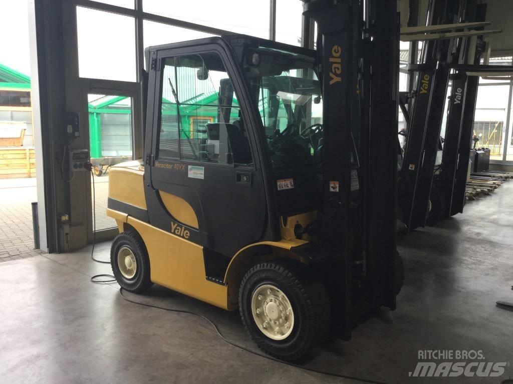 Yale GDP40VX Dieselmotviktstruckar