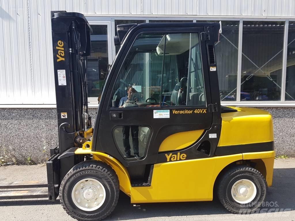 Yale GDP40VX Dieselmotviktstruckar