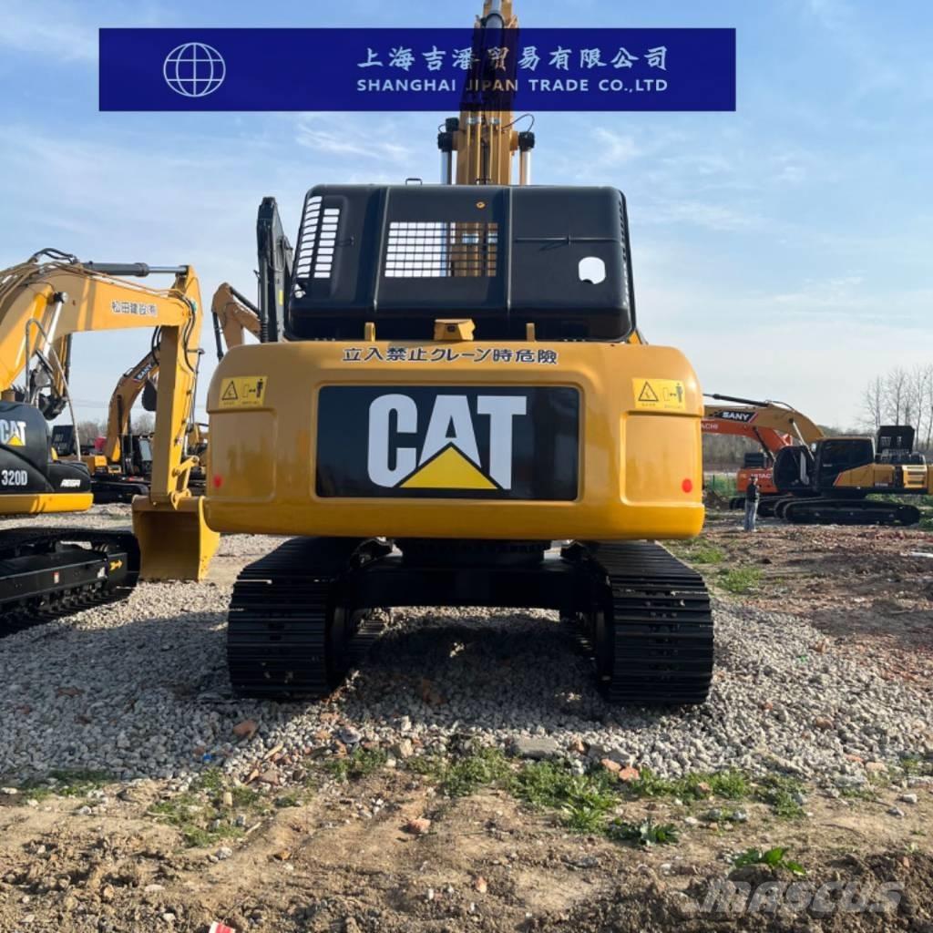 CAT 329 D Bandgrävare
