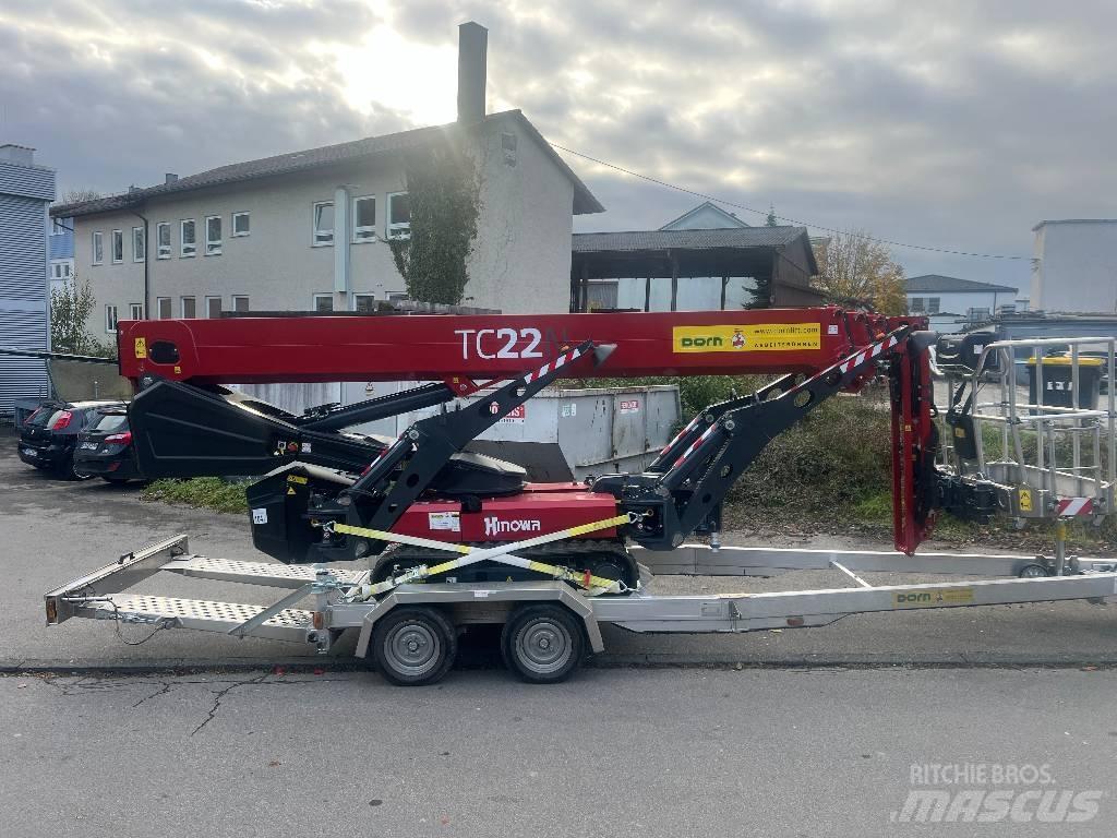 Hinowa TC 22 S Skogsmaskiner - Övriga