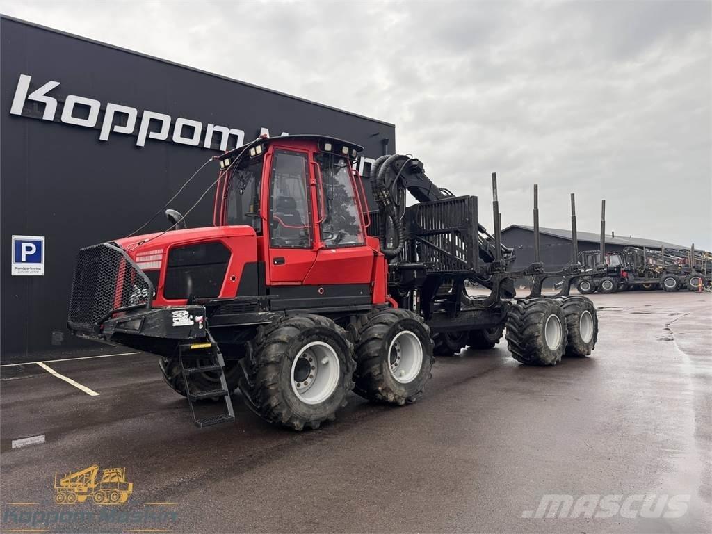 Komatsu 855 Skotare