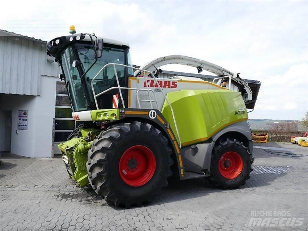 CLAAS jaguar 930 Självgående fälthackar