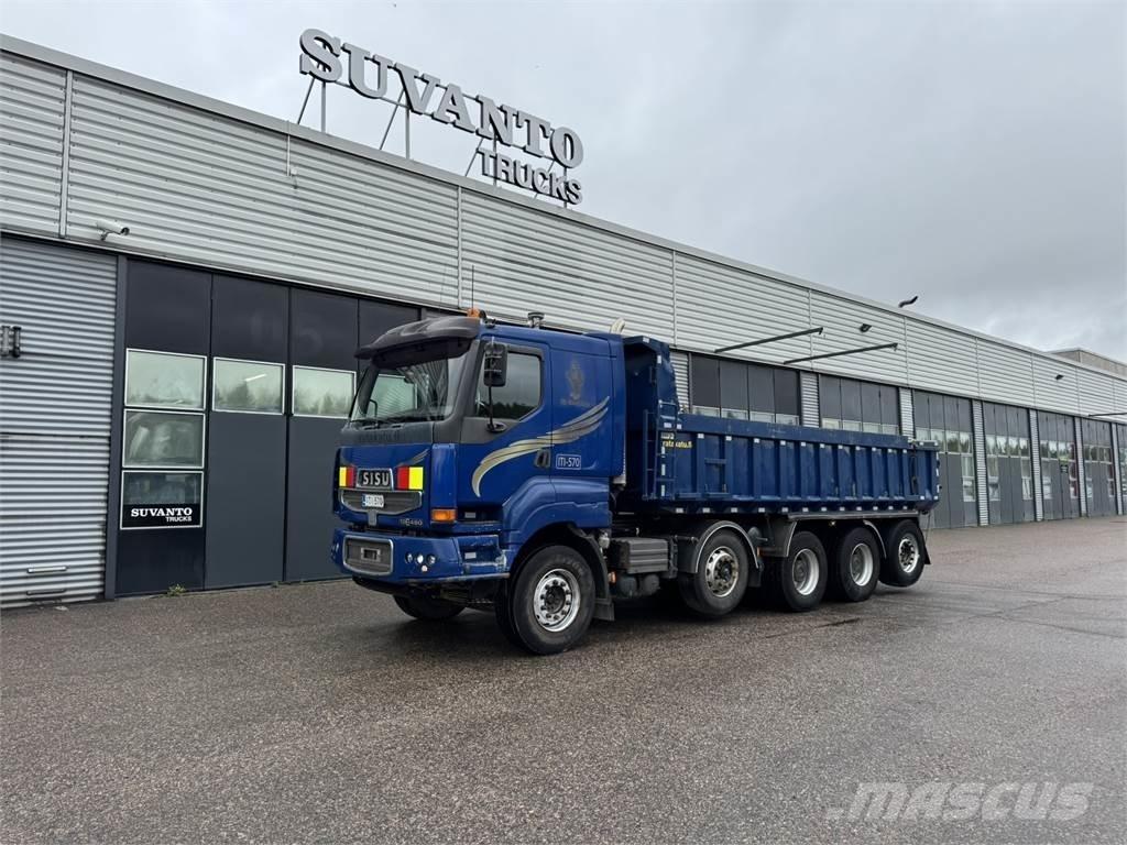 Sisu E12M 10X4 Tippbilar