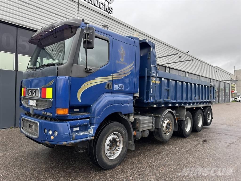 Sisu E12M 10X4 Tippbilar