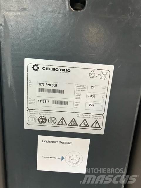 UniCarriers PMR200 Låglyftare med plattform