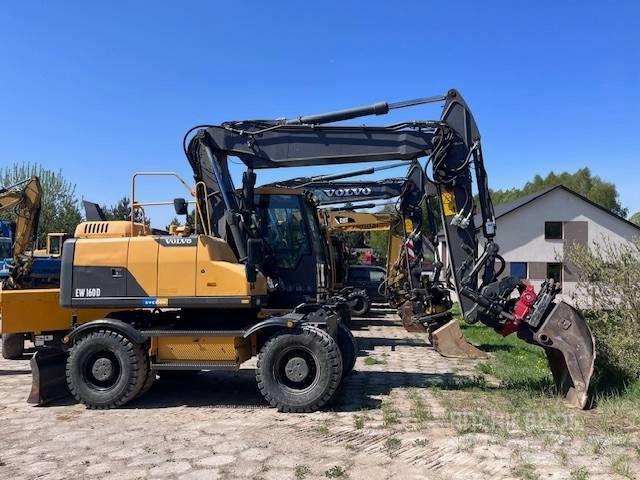 Volvo EW 160 D Hjulgrävare