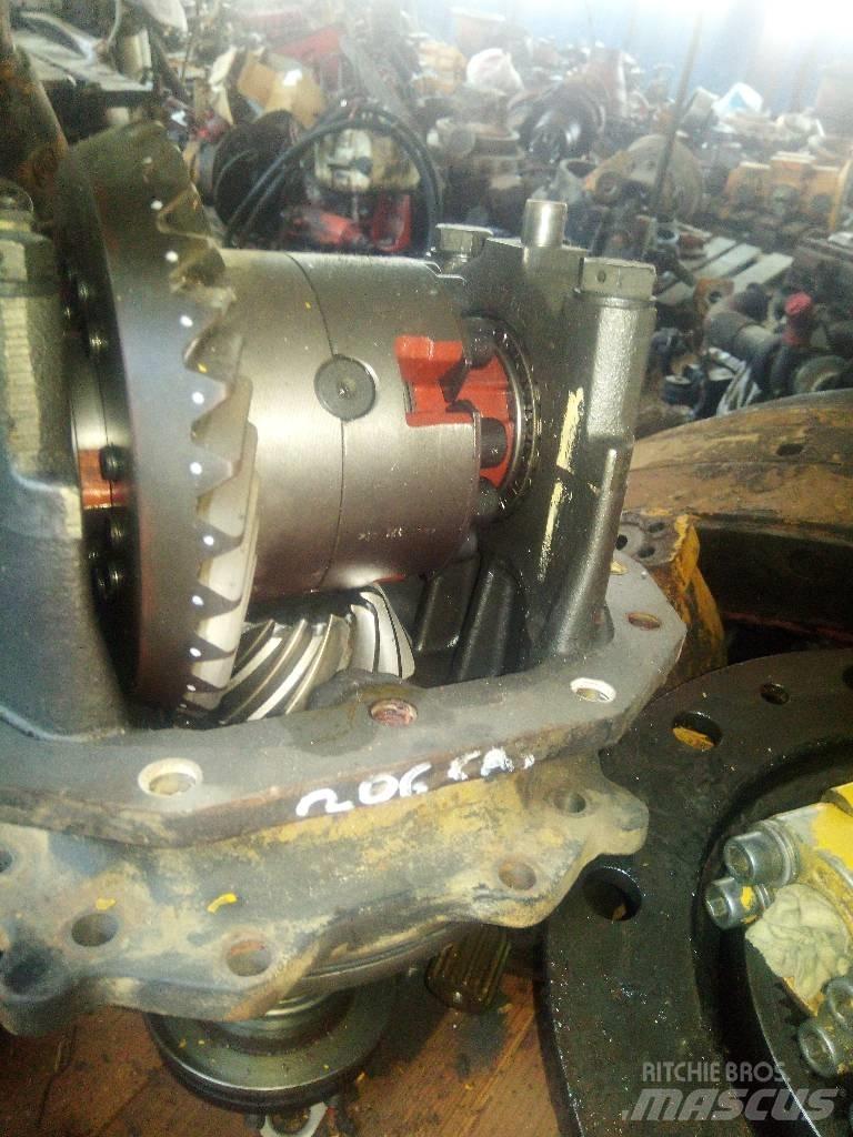 CAT 206 B Hjulaxlar