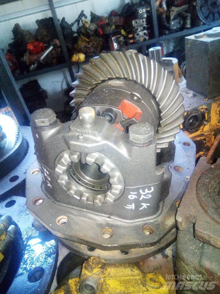 CAT 206 B Hjulaxlar