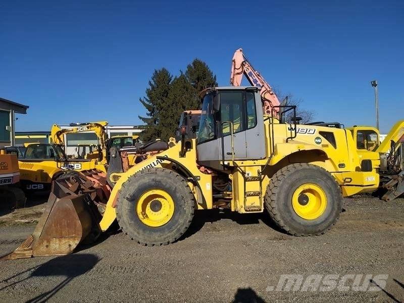 New Holland W 190 Motorer
