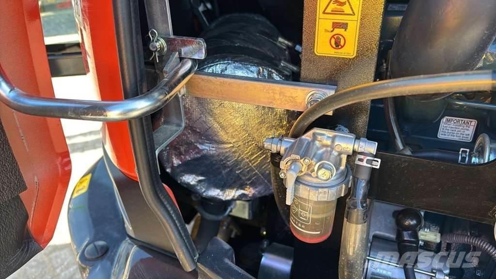 Kubota KX037-4 Minigrävare < 7t