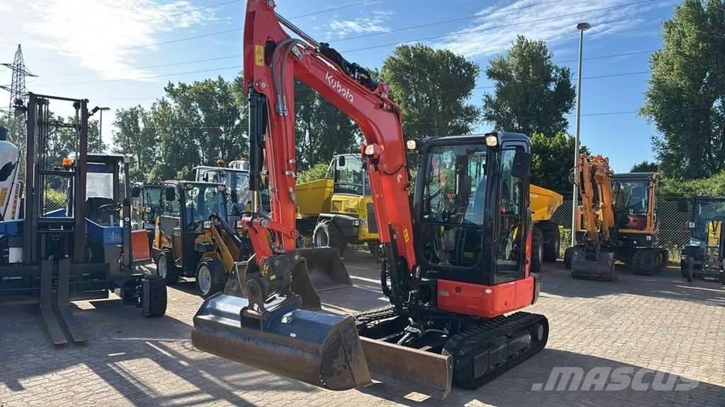 Kubota KX037-4 Minigrävare < 7t