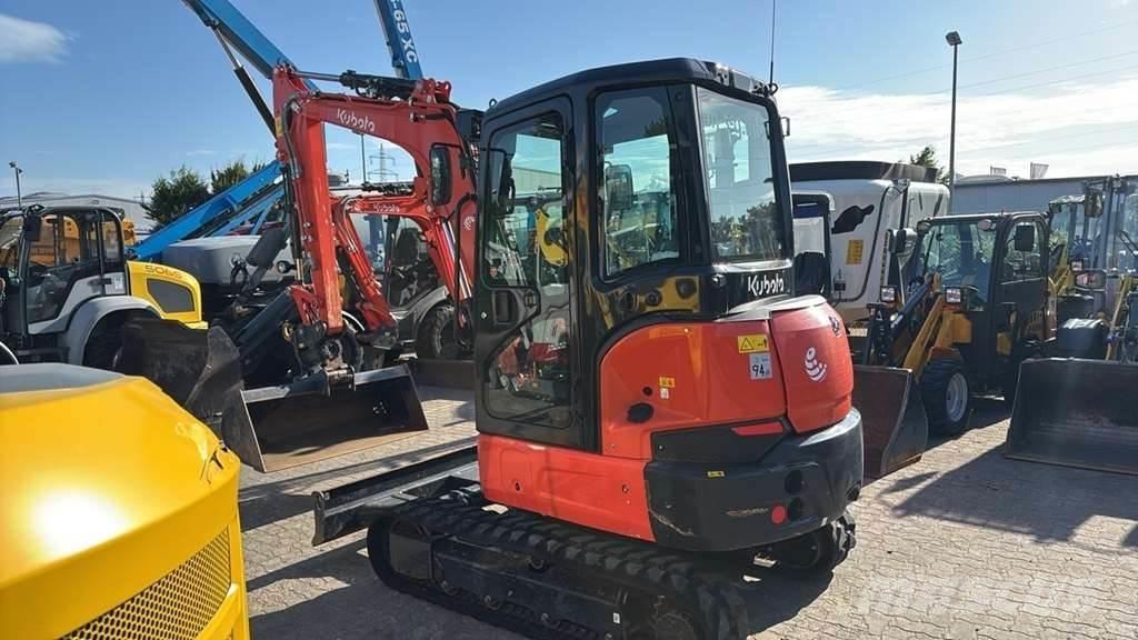 Kubota KX037-4 Minigrävare < 7t