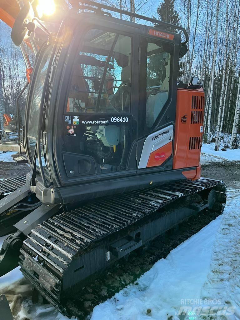 Hitachi ZX135US-7 Bandgrävare