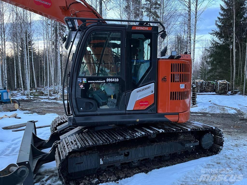 Hitachi ZX135US-7 Bandgrävare