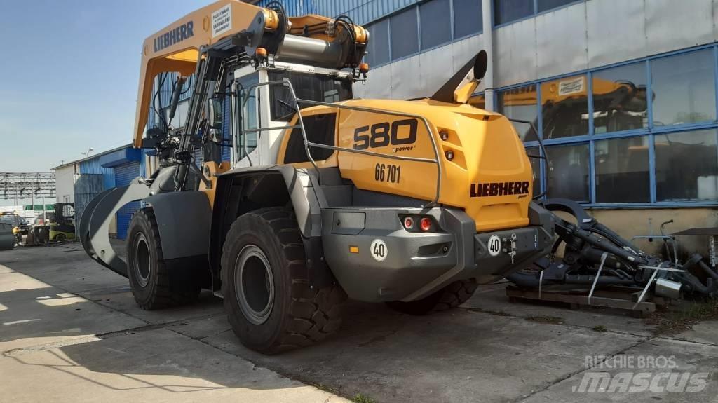Liebherr L 580 LG Hjullastare