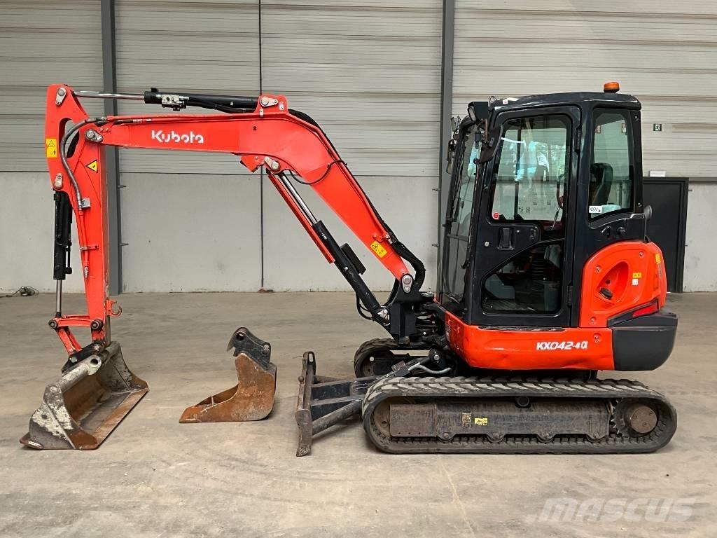 Kubota KX 042-4 A Minigrävare < 7t