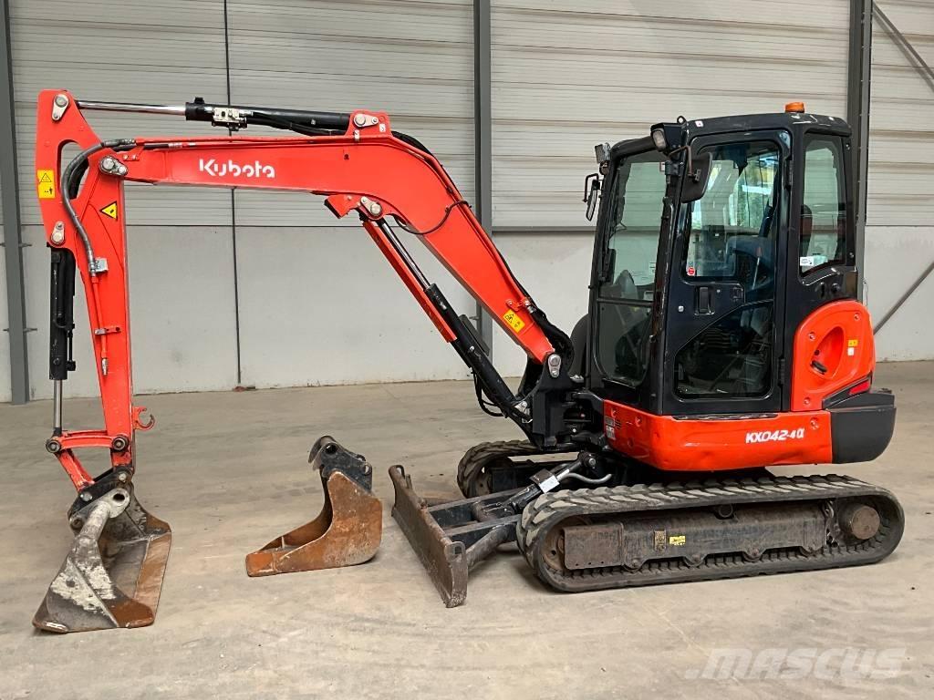 Kubota KX 042-4 A Minigrävare < 7t