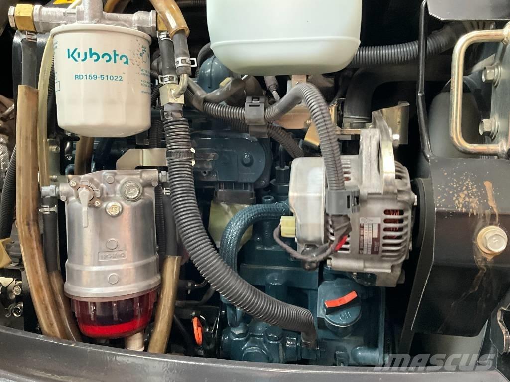 Kubota KX 042-4 A Minigrävare < 7t
