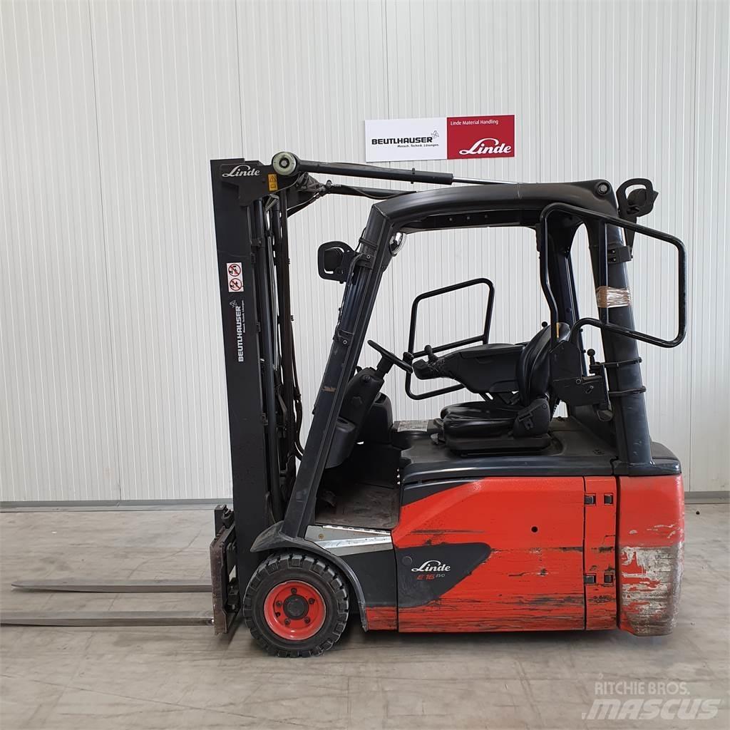 Linde E16L Elmotviktstruckar