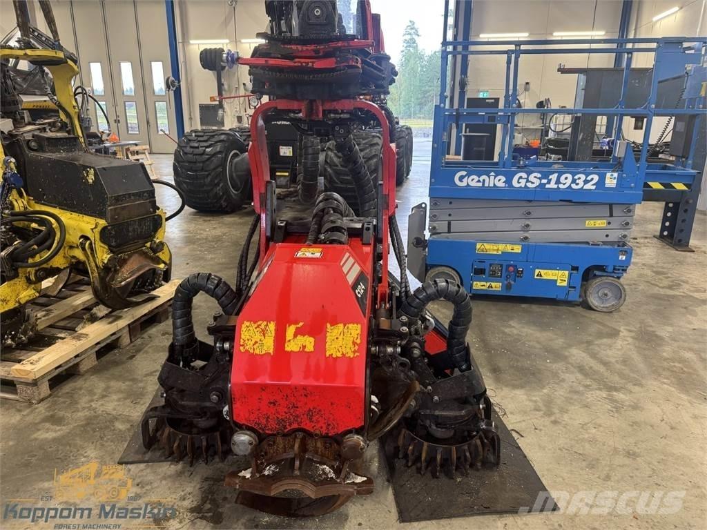 Komatsu C124 Skördaraggregat