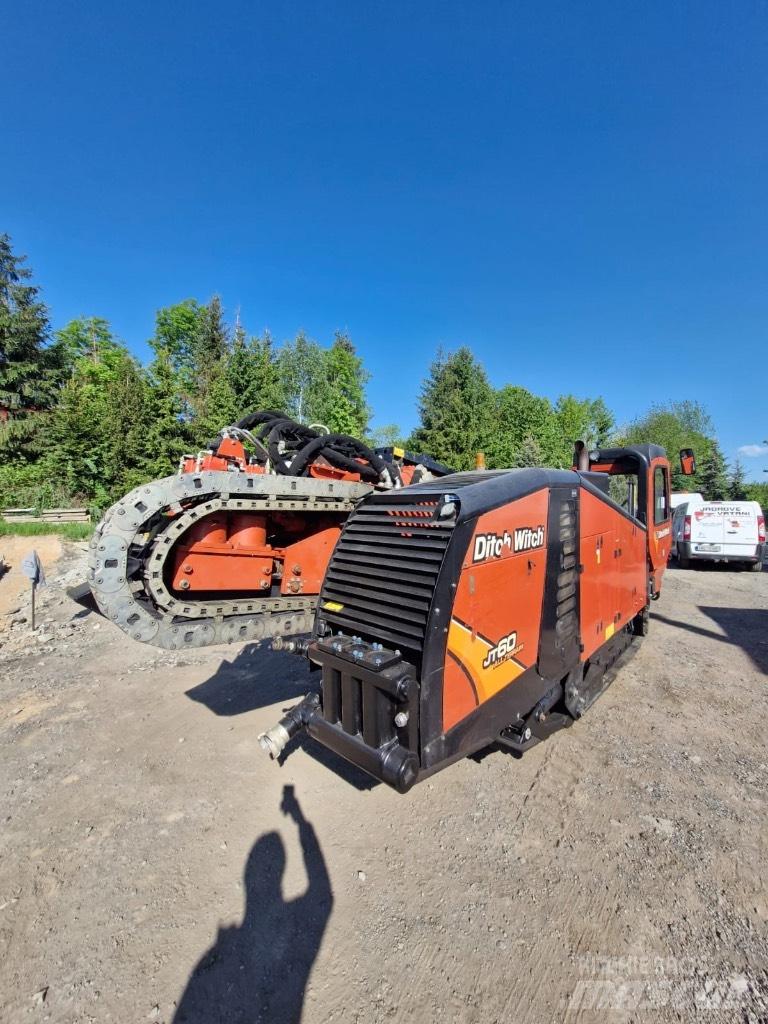 Ditch Witch JT 60 AT Horisontell borrutrustning