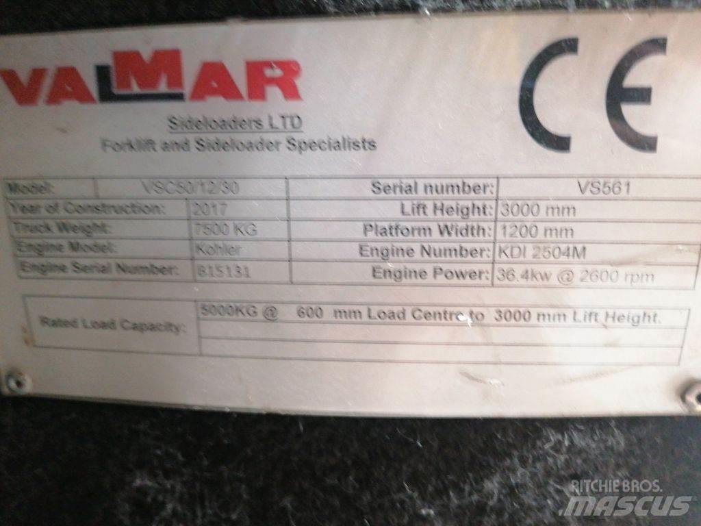 Valmar VSC50/12/30 Sidlastare