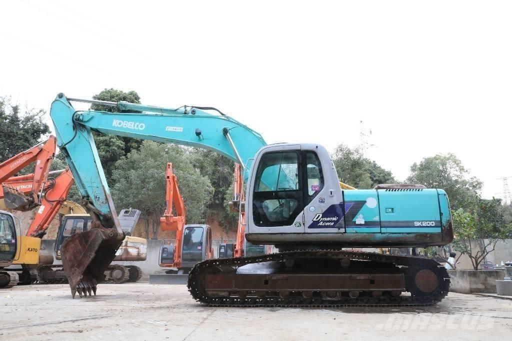 Kobelco SK 200-5 Bandgrävare