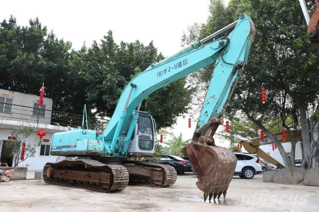 Kobelco SK 200-5 Bandgrävare