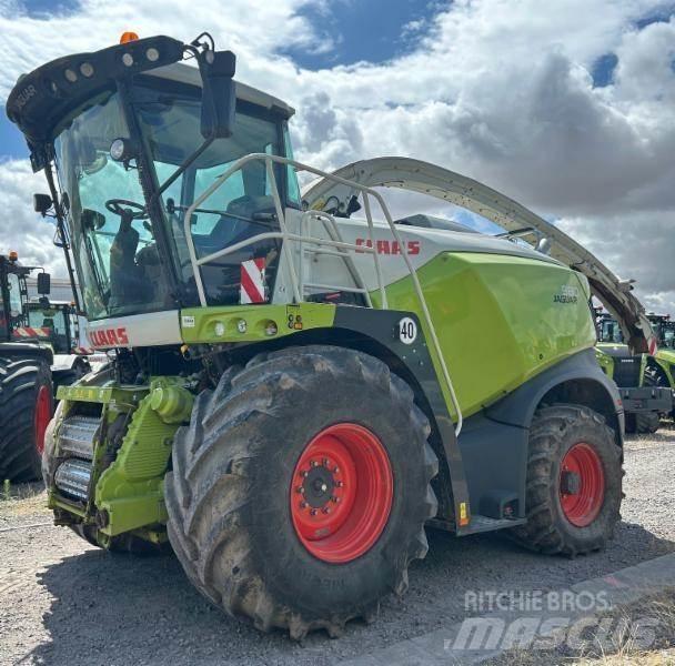 CLAAS JAGUAR 980 Självgående fälthackar