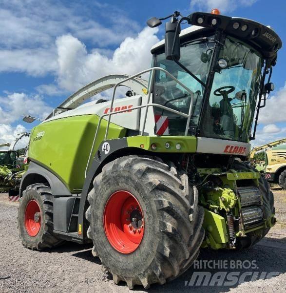 CLAAS JAGUAR 980 Självgående fälthackar