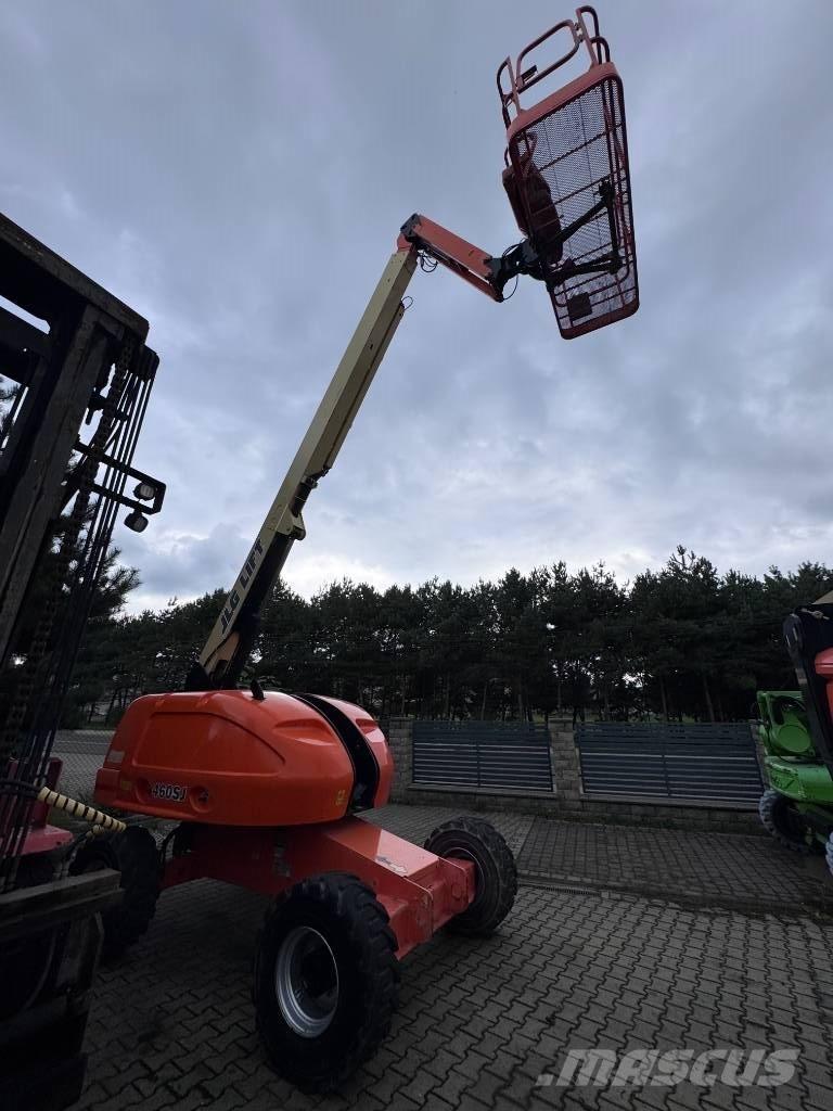 JLG 460 SJ Teleskop bomliftar