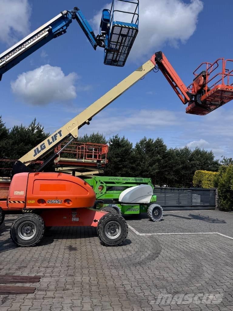 JLG 460 SJ Teleskop bomliftar