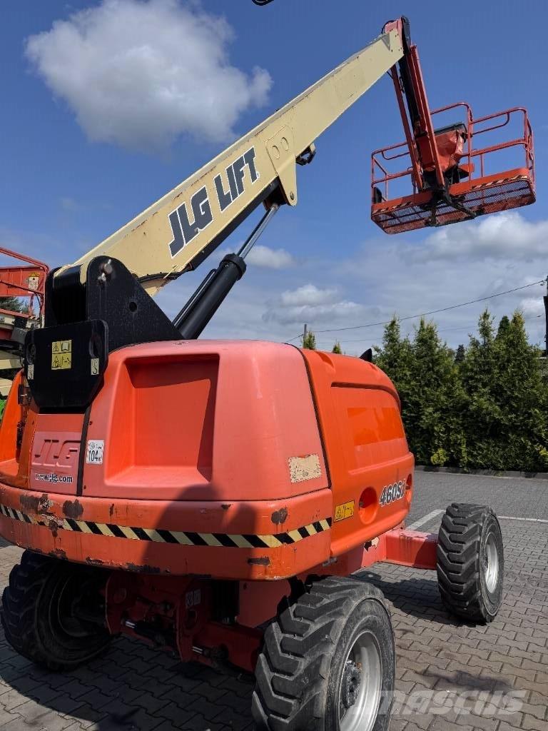 JLG 460 SJ Teleskop bomliftar