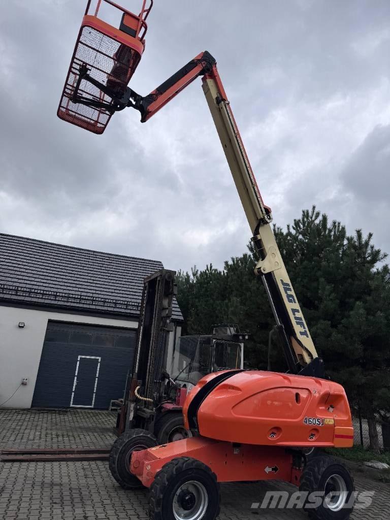 JLG 460 SJ Teleskop bomliftar