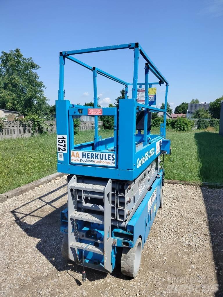 Genie GS 2632 Saxliftar
