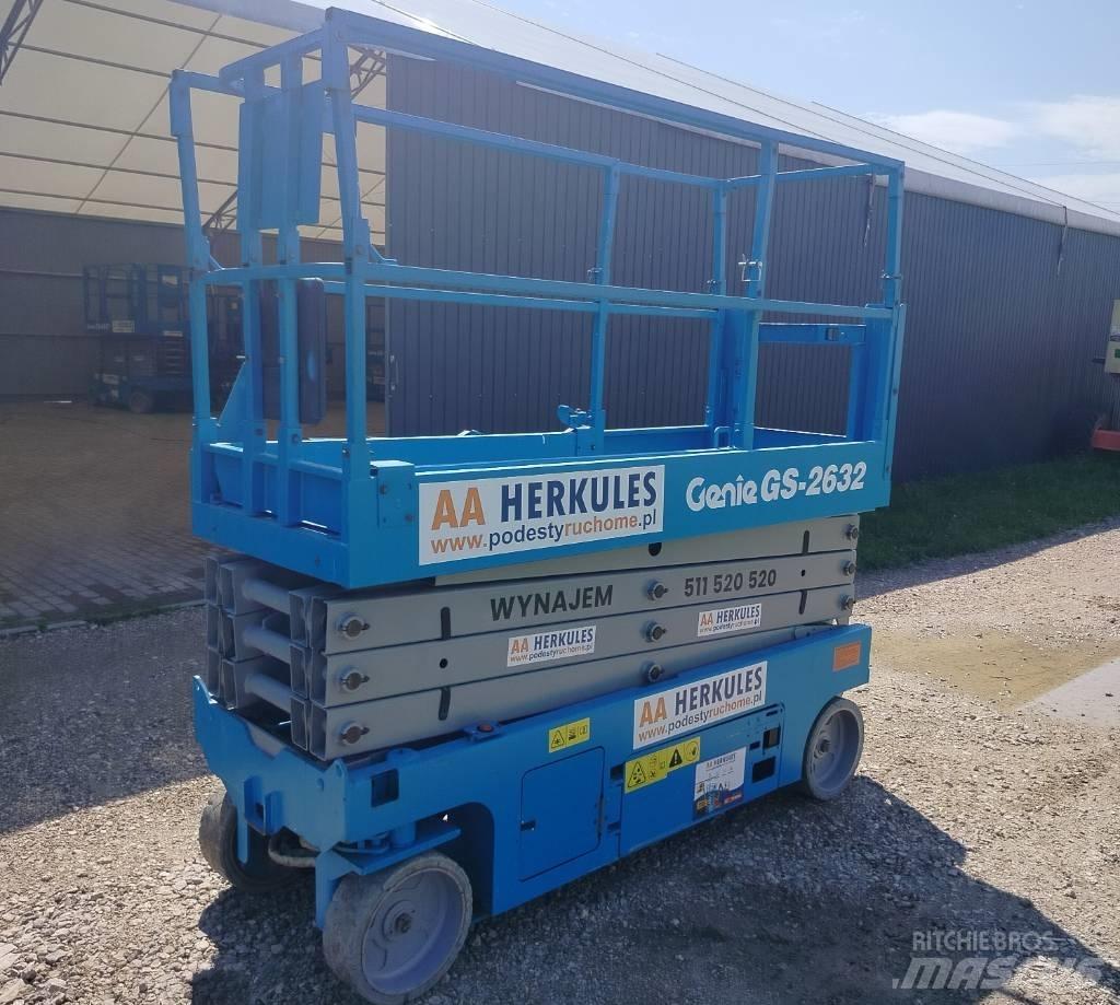 Genie GS 2632 Saxliftar