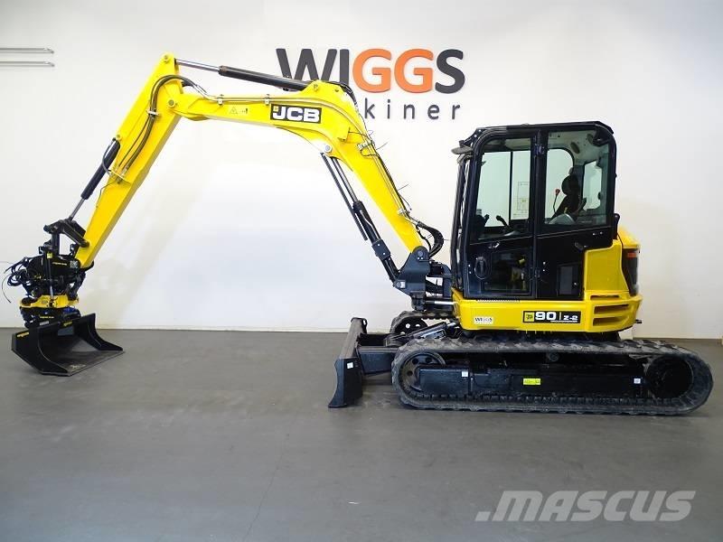 JCB 90 Z-2 Midigrävmaskiner 7t - 12t