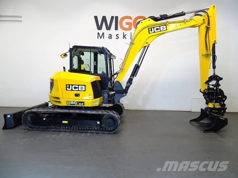 JCB 90 Z-2 Midigrävmaskiner 7t - 12t