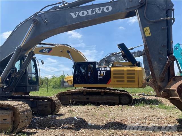 CAT 349 EL VG Bandgrävare