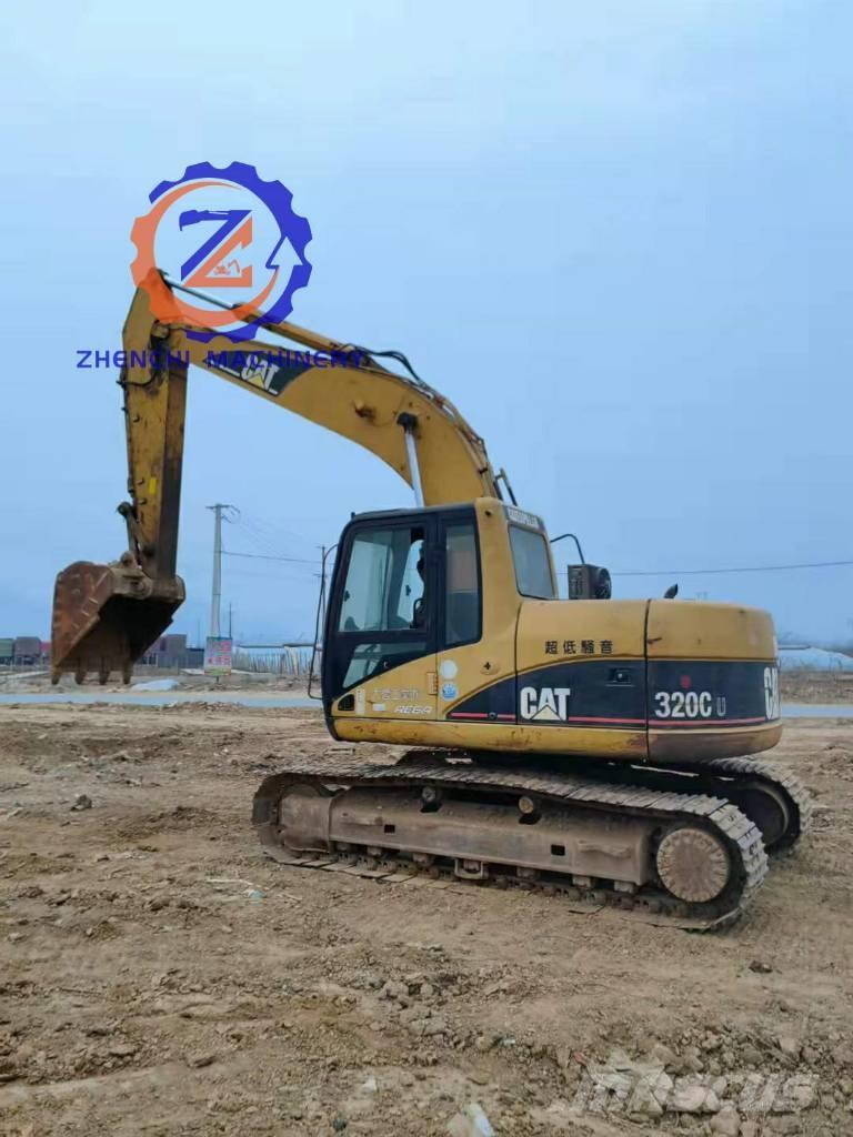 CAT 320 C U Bandgrävare