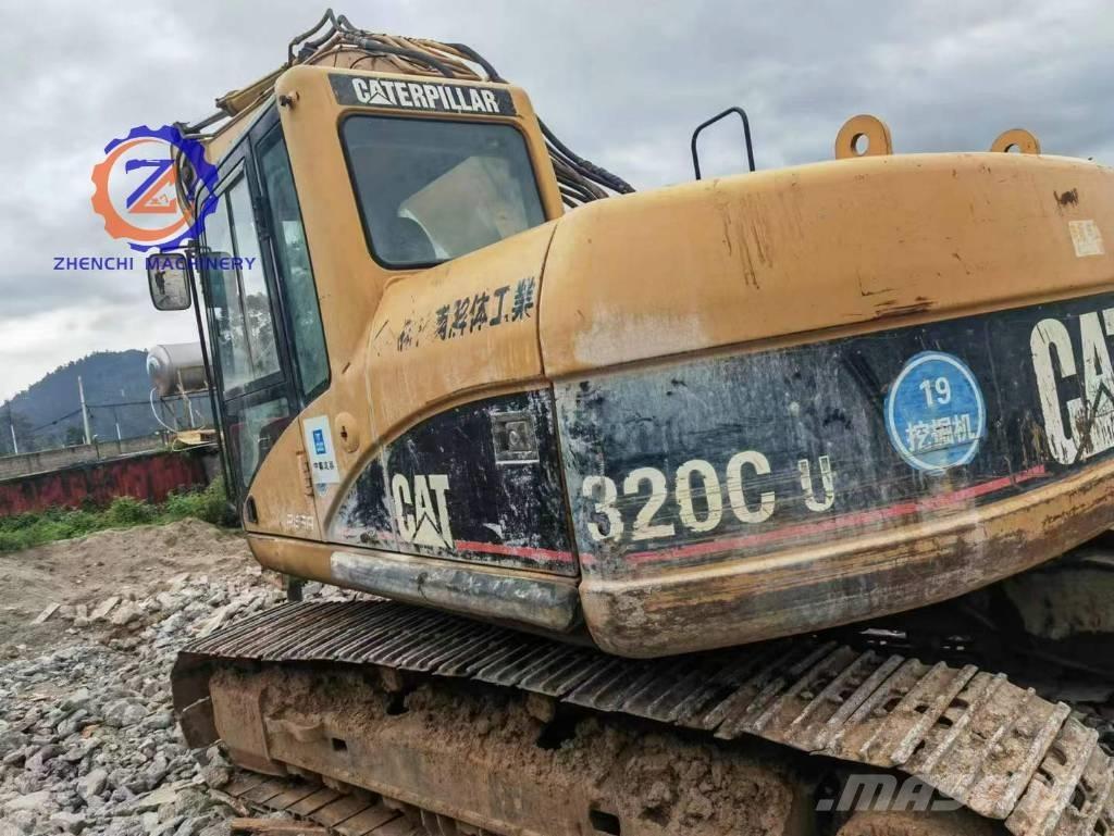 CAT 320 C U Bandgrävare