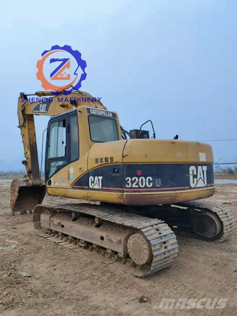 CAT 320 C U Bandgrävare