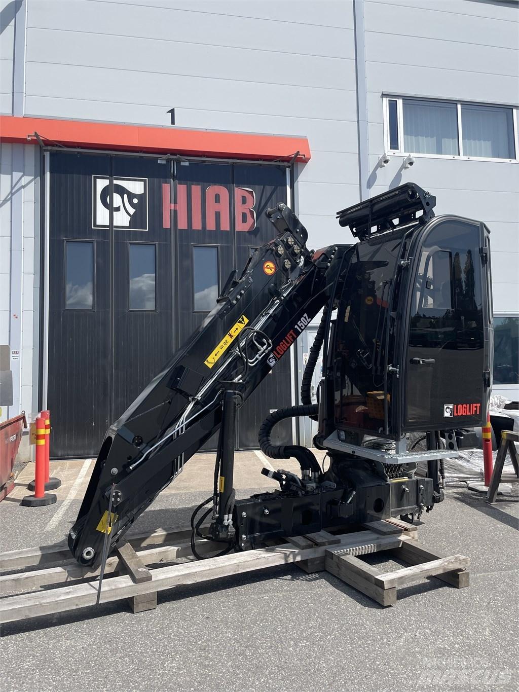 Loglift F150ZTi9.5 Skogskranar