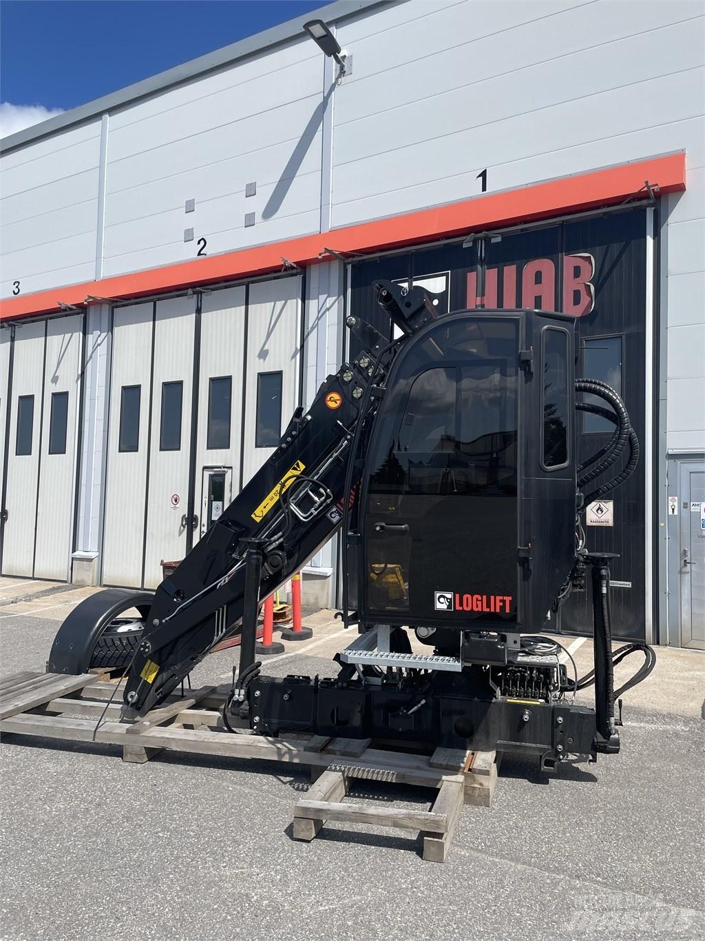 Loglift F150ZTi9.5 Skogskranar