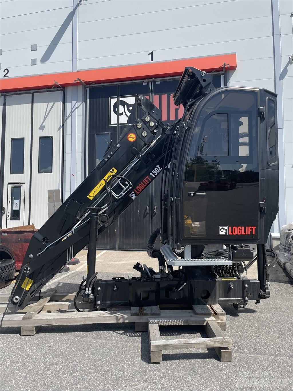Loglift F150ZTi9.5 Skogskranar